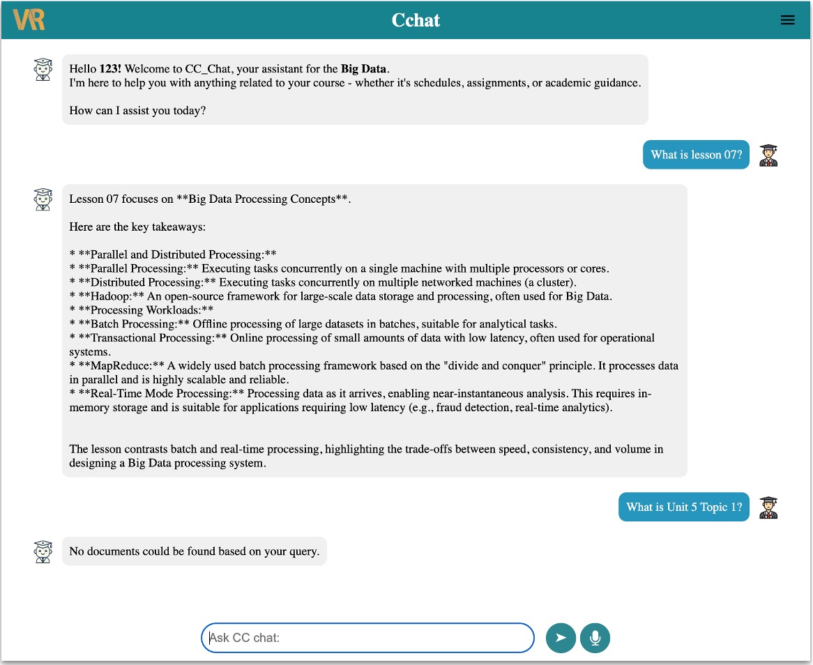 Educational Chatbot Assistant